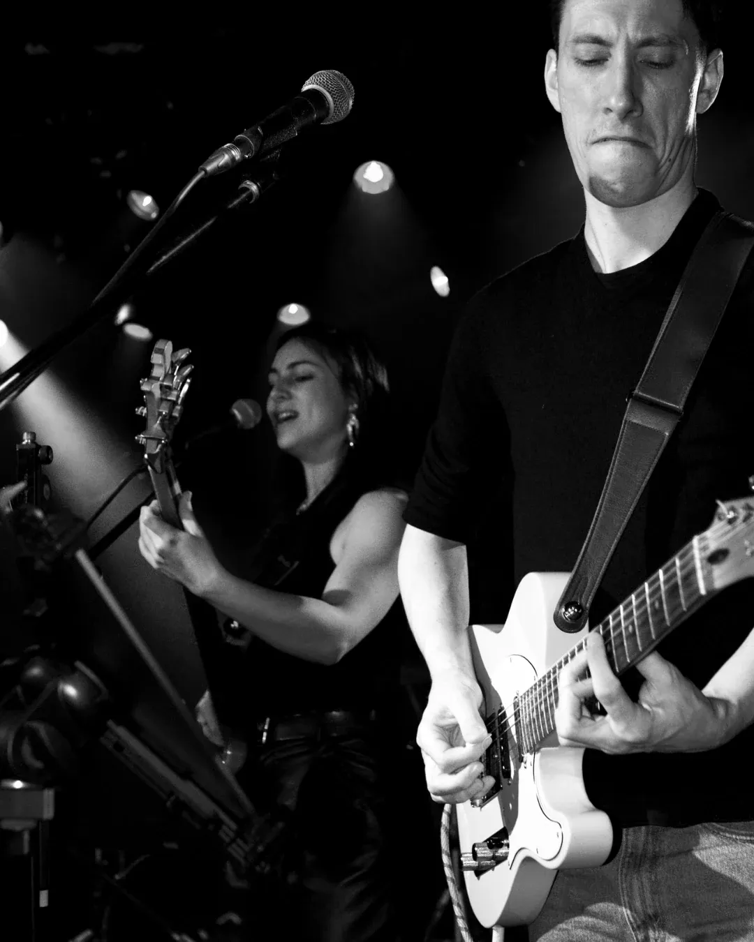 Groupe en spectacle