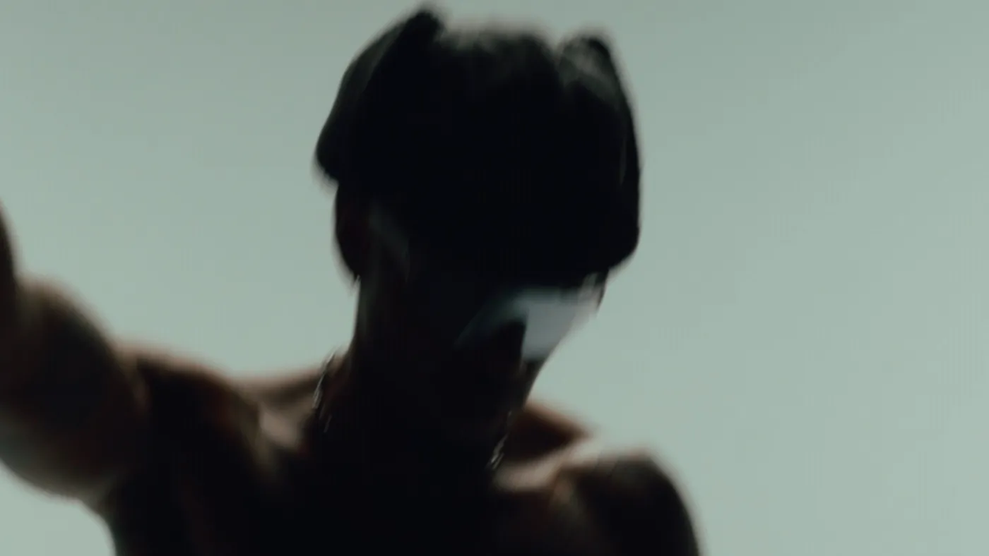 Silhouette d'un danseur