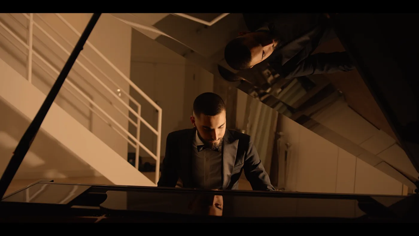 Session au piano